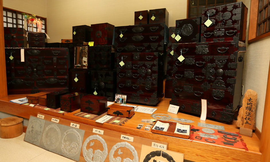 時代の変化に合わせ100年後にも「仙台箪笥」を残したい